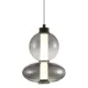 Pendul Daphne ML0344 Milagro LED, Negru, Polonia