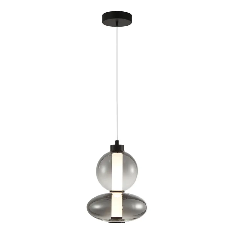 Pendul Daphne ML0344 Milagro LED, Negru, Polonia