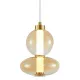 Pendul Daphne ML0345 Milagro LED, Auriu, Polonia