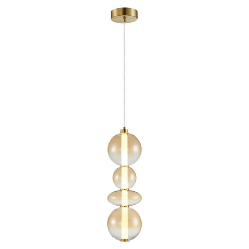 Pendul Daphne ML0346 Milagro LED, Auriu, Polonia
