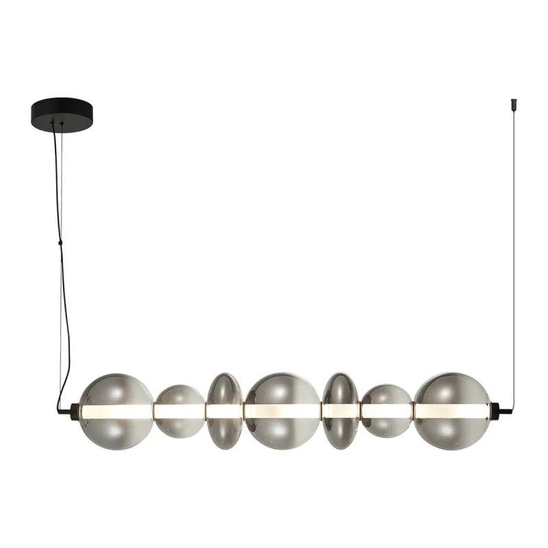 Suspensie Daphne ML0348 Milagro LED, Negru, Polonia