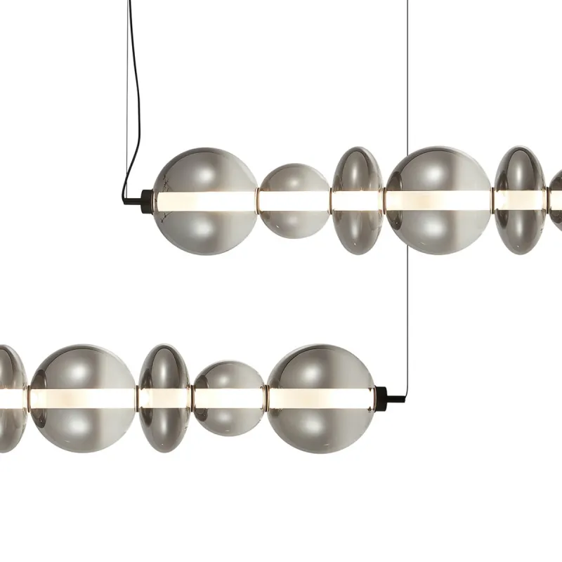 Suspensie Daphne ML0348 Milagro LED, Negru, Polonia