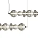 Suspensie Daphne ML0348 Milagro LED, Negru, Polonia