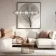 Suspensie Daphne ML0348 Milagro LED, Negru, Polonia