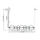 Suspensie Daphne ML0348 Milagro LED, Negru, Polonia