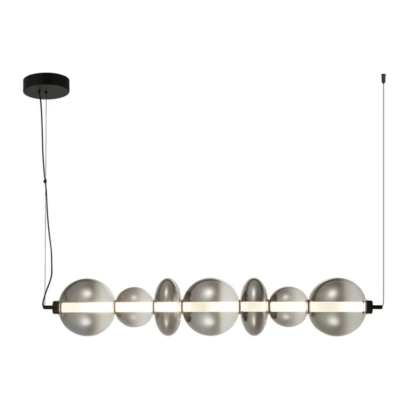 Suspensie Daphne ML0348 Milagro LED, Negru, Polonia