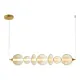 Suspensie Daphne ML0349 Milagro LED, Auriu, Polonia