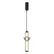 Pendul Campo ML0356 Milagro LED, Negru, Polonia