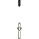 Pendul Campo ML0356 Milagro LED, Negru, Polonia