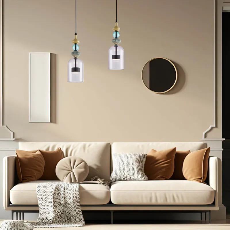 Pendul Arte ML0360 Milagro LED, Multicolor, Polonia
