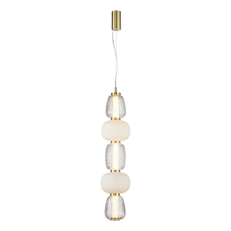 Pendul Caro ML0361 Milagro LED, Auriu, Polonia