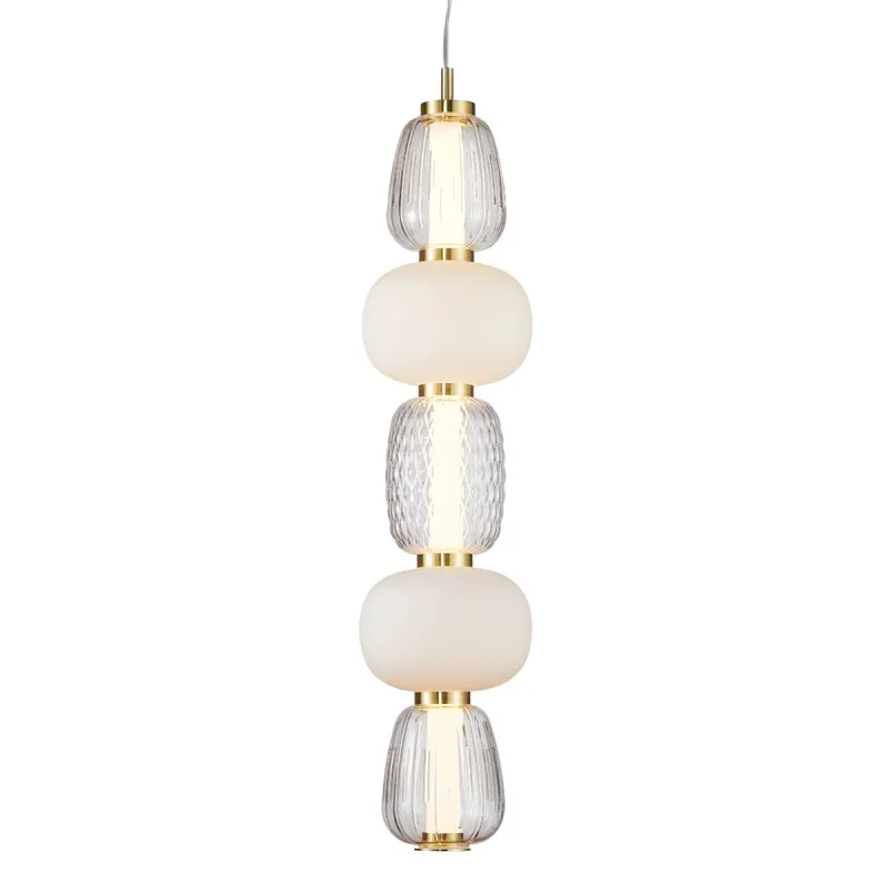 Pendul Caro ML0361 Milagro LED, Auriu, Polonia