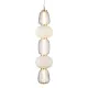 Pendul Caro ML0361 Milagro LED, Auriu, Polonia