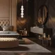 Pendul Caro ML0361 Milagro LED, Auriu, Polonia