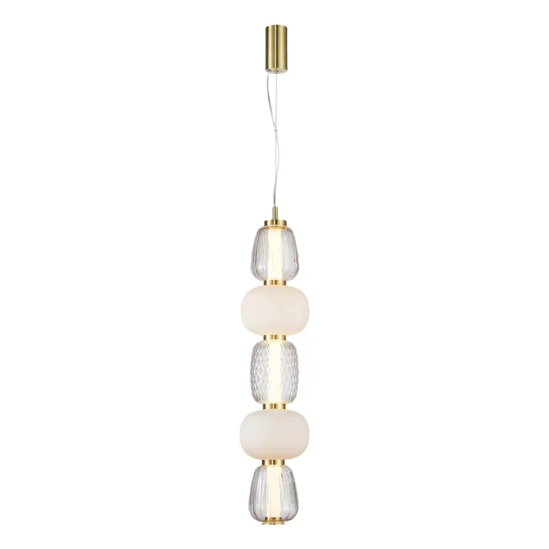 Pendul Caro ML0361 Milagro LED, Auriu, Polonia