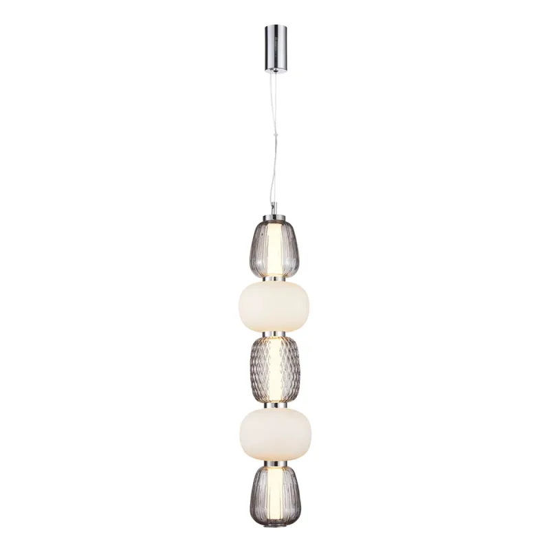Pendul Caro ML0362 Milagro LED, Crom, Polonia
