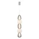 Pendul Caro ML0362 Milagro LED, Crom, Polonia