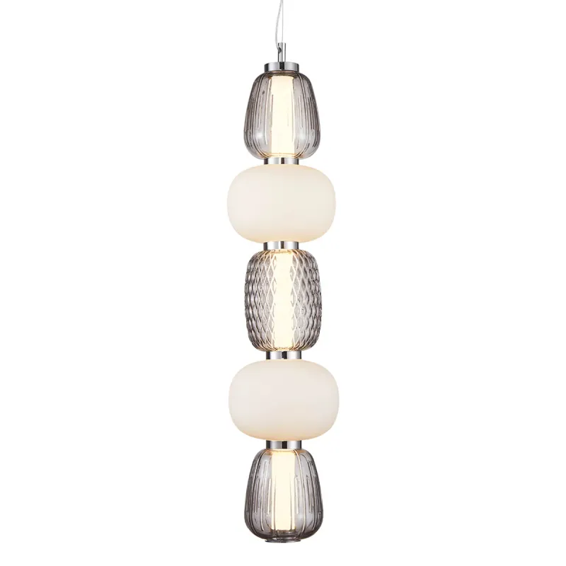 Pendul Caro ML0362 Milagro LED, Crom, Polonia