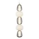 Pendul Caro ML0362 Milagro LED, Crom, Polonia