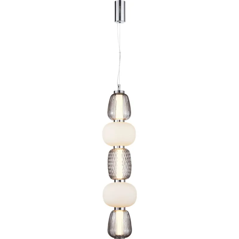 Pendul Caro ML0362 Milagro LED, Crom, Polonia