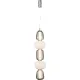 Pendul Caro ML0362 Milagro LED, Crom, Polonia