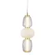 Pendul Caro ML0363 Milagro LED, Auriu, Polonia
