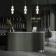Pendul Caro ML0363 Milagro LED, Auriu, Polonia