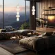 Pendul Caro ML0363 Milagro LED, Auriu, Polonia