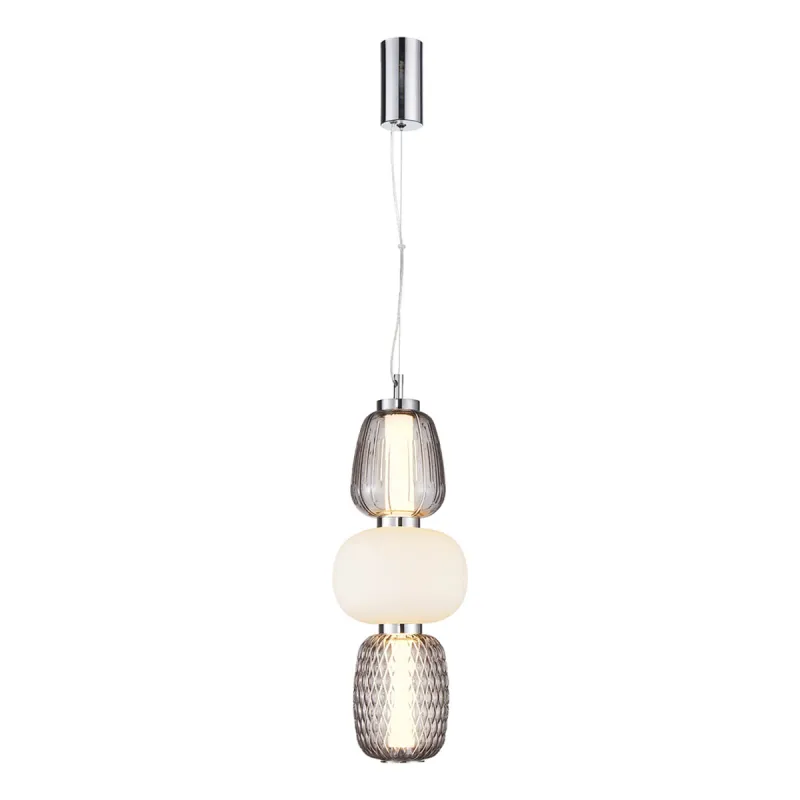 Pendul Caro ML0364 Milagro LED, Crom, Polonia