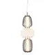 Pendul Caro ML0364 Milagro LED, Crom, Polonia