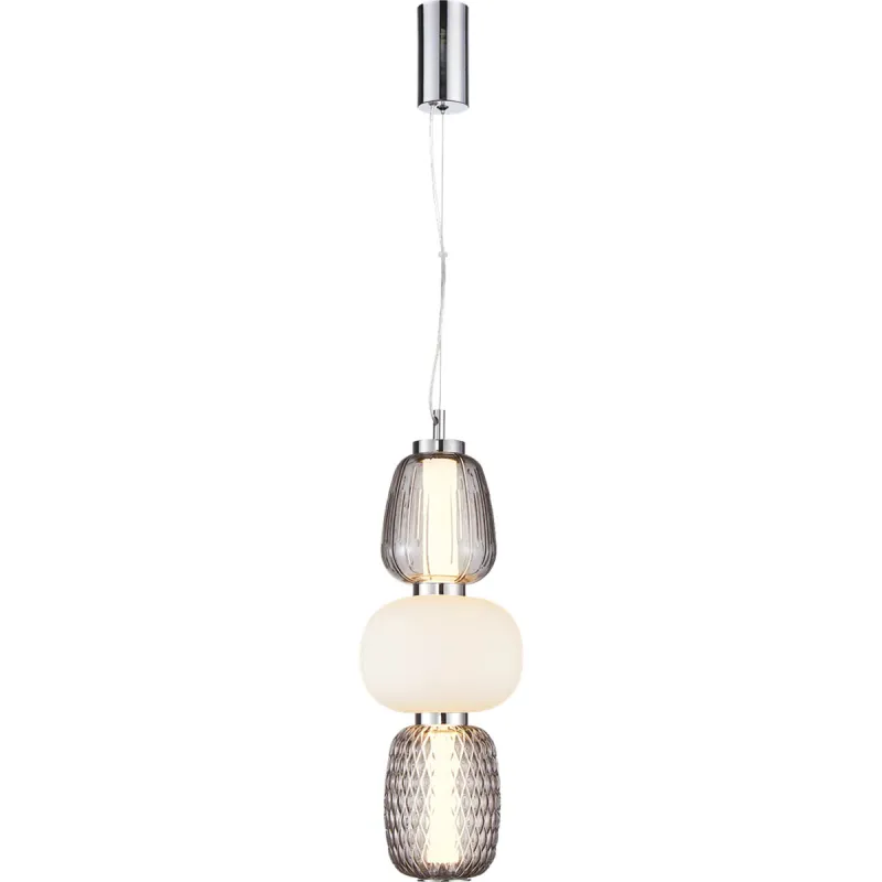 Pendul Caro ML0364 Milagro LED, Crom, Polonia