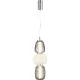 Pendul Caro ML0364 Milagro LED, Crom, Polonia
