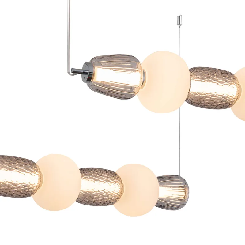 Suspensie Caro ML0366 Milagro LED, Crom, Polonia