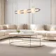 Suspensie Caro ML0366 Milagro LED, Crom, Polonia