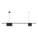 Suspensie Genesis ML0367 Milagro GU10, Negru, Polonia