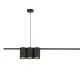 Suspensie Genesis ML0367 Milagro GU10, Negru, Polonia