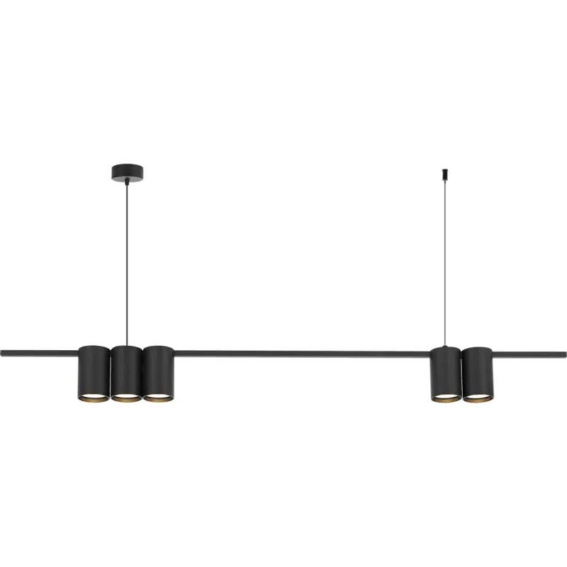Suspensie Genesis ML0367 Milagro GU10, Negru, Polonia