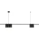 Suspensie Genesis ML0367 Milagro GU10, Negru, Polonia