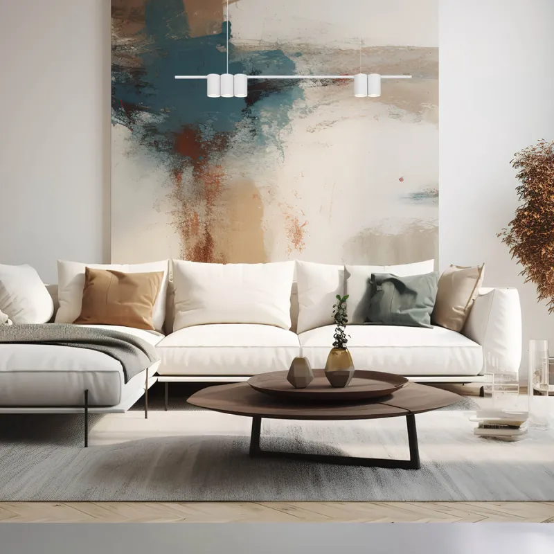 Suspensie Genesis ML0368 Milagro GU10, Alb, Polonia