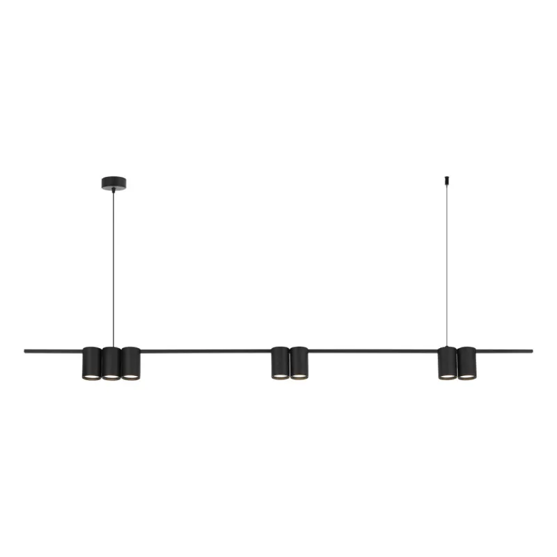 Suspensie Genesis ML0370 Milagro GU10, Negru, Polonia