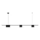Suspensie Genesis ML0370 Milagro GU10, Negru, Polonia