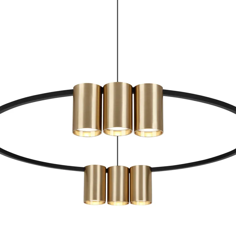 Suspensie Genesis ML0375 Milagro GU10, Negru, Polonia