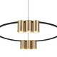 Suspensie Genesis ML0375 Milagro GU10, Negru, Polonia
