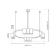 Suspensie Genesis ML0375 Milagro GU10, Negru, Polonia