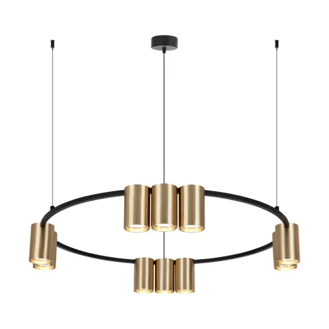 Suspensie Genesis ML0375 Milagro GU10, Negru, Polonia