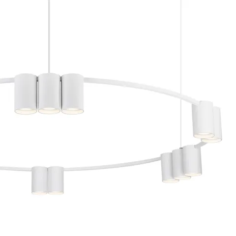 Suspensie Genesis ML0377 Milagro GU10, Alb, Polonia