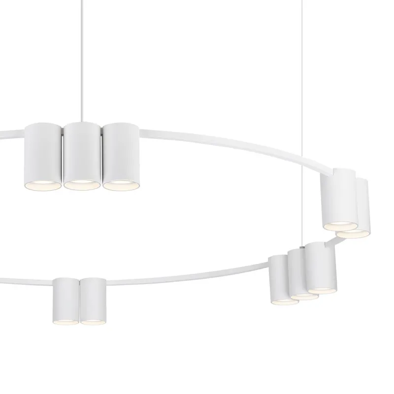 Suspensie Genesis ML0377 Milagro GU10, Alb, Polonia