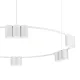Suspensie Genesis ML0377 Milagro GU10, Alb, Polonia