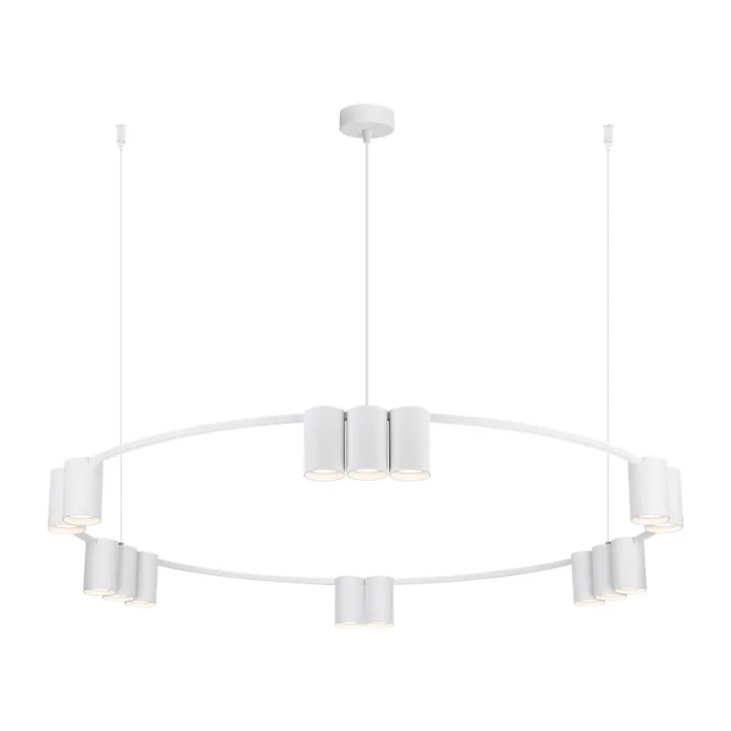 Suspensie Genesis ML0377 Milagro GU10, Alb, Polonia