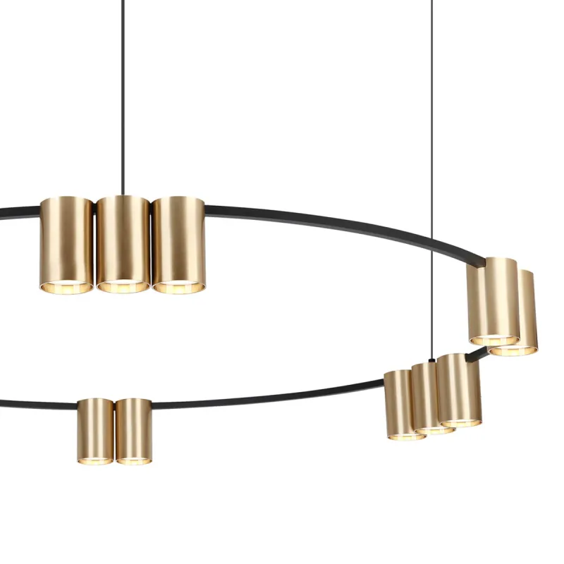 Suspensie Genesis ML0378 Milagro GU10, Negru, Polonia
